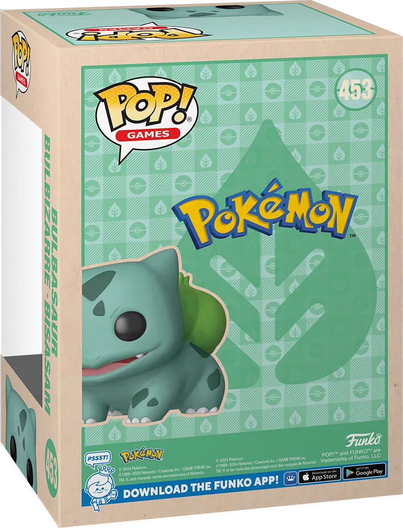 Pokémon - Bulbasaur (Pastel) Figura de vinilo Pop! [RS]