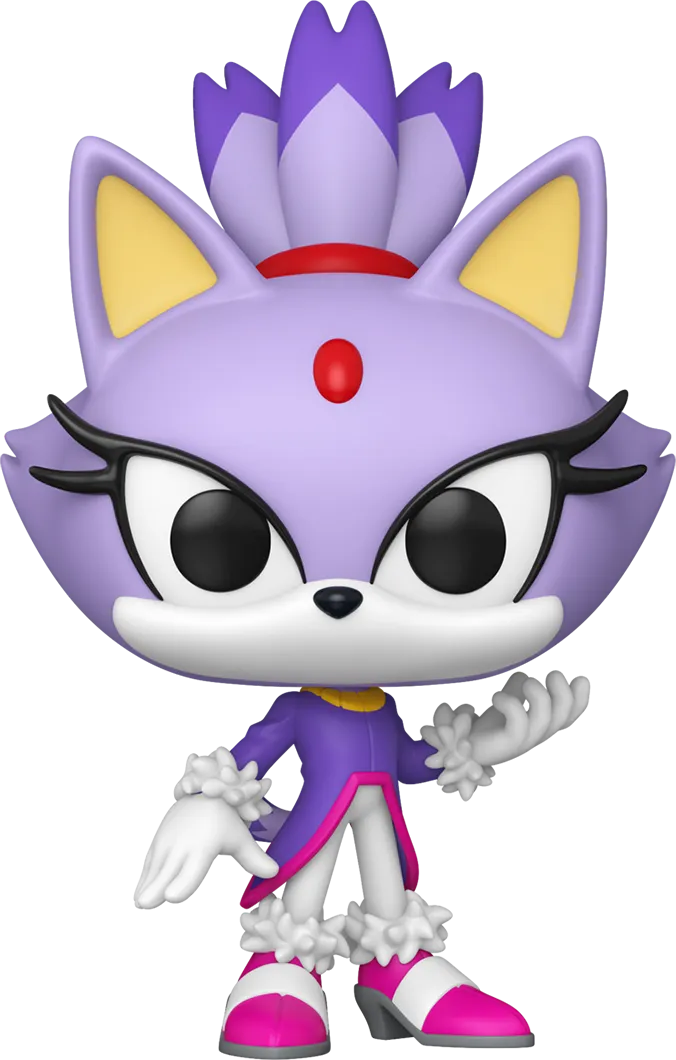 Sonic The Hedgehog - Blaze the Cat Pop! Vinyl