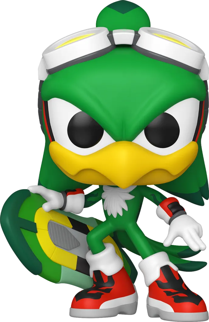 Sonic The Hedgehog - Jet the Hawk with Board Pop! Vinyl