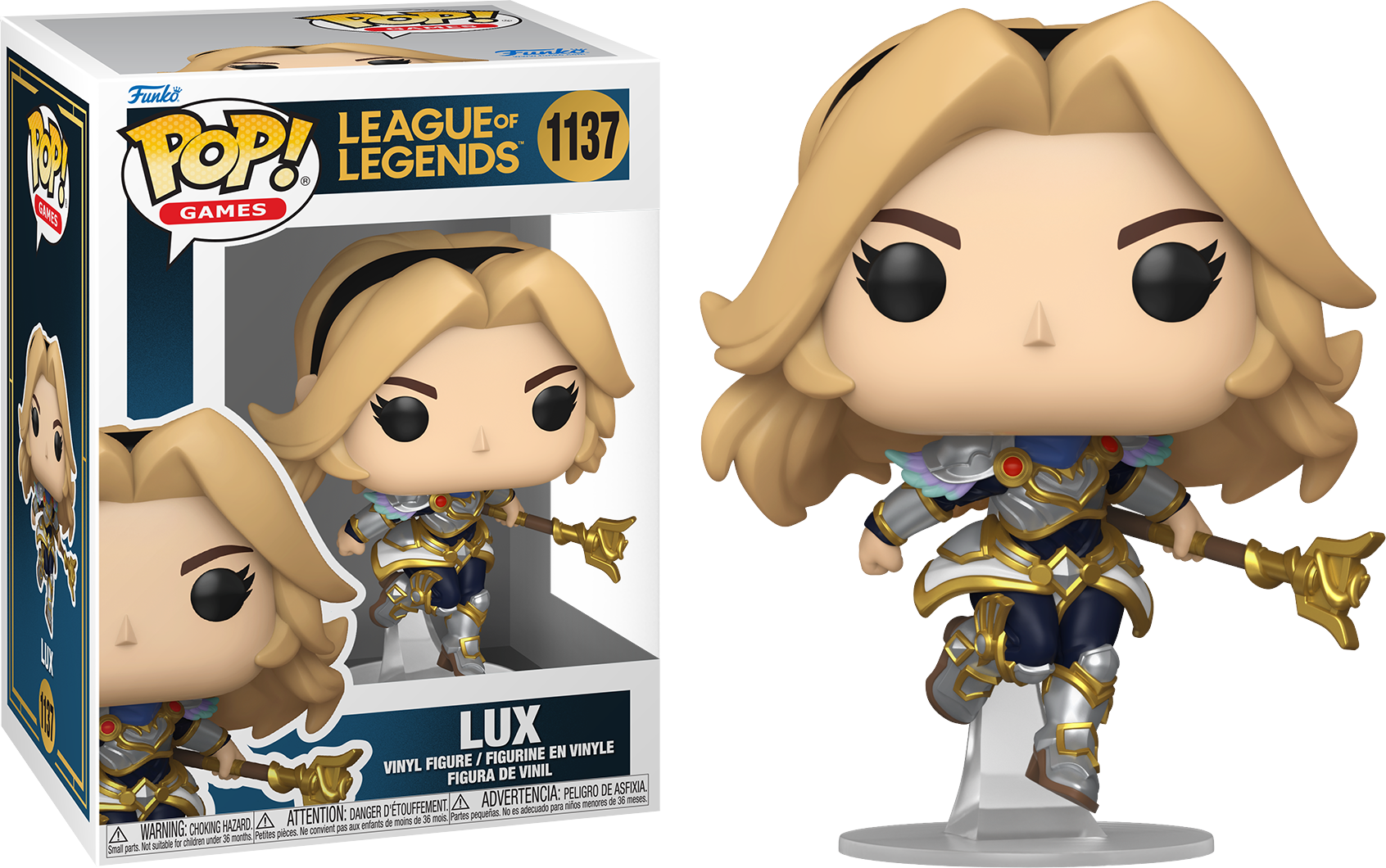 League of Legends - Lux Pop! Vinyl