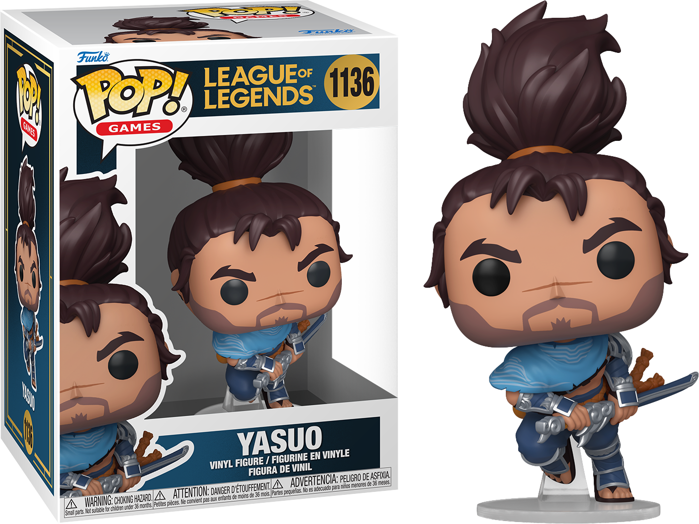 League of Legends - Yasuo Pop! Vinyl