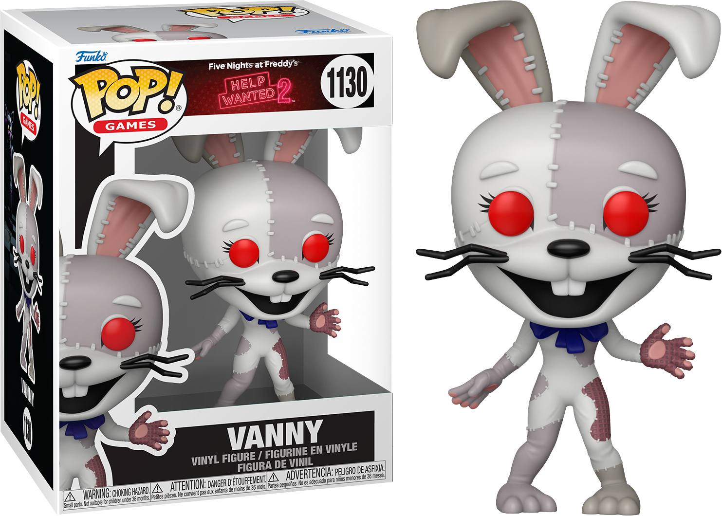 Five Nights At Freddy's: Help Wanted 2 - Vanny Pop! Vinyl