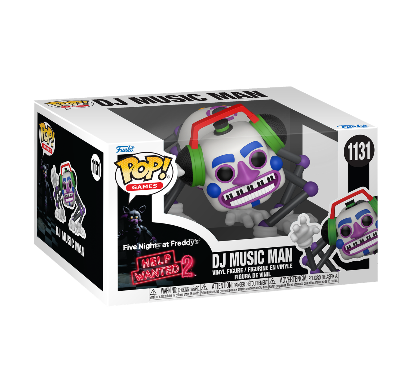 Five Nights At Freddy's: Help Wanted 2 - DJ Music Man Pop! Vinyl