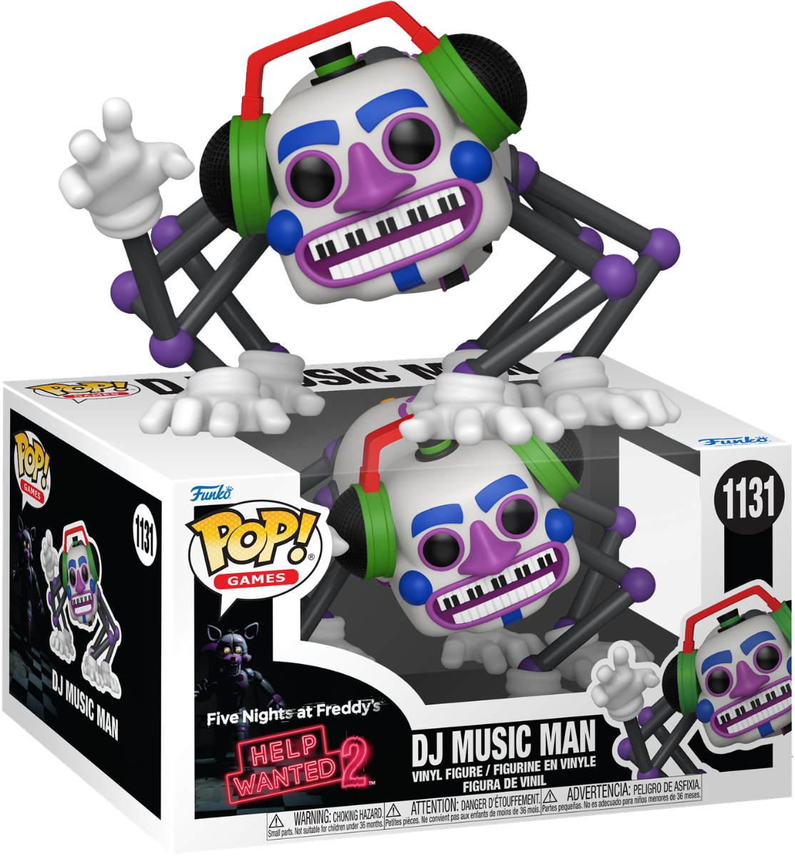 Five Nights At Freddy's: Help Wanted 2 - DJ Music Man Pop! Vinyl
