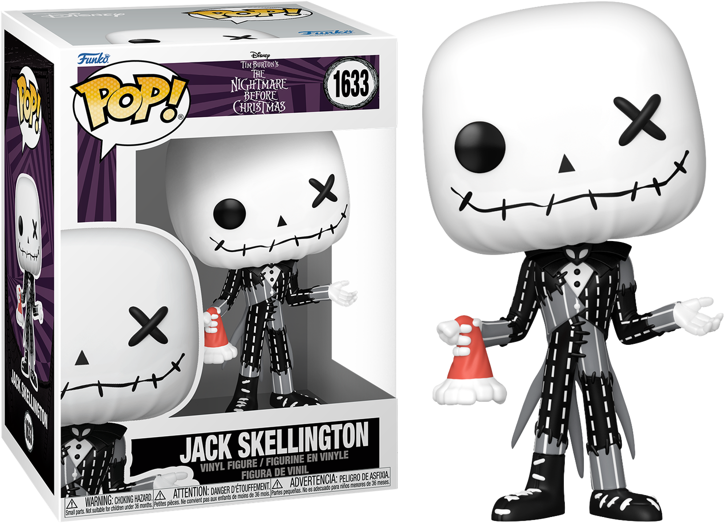 The Nightmare Before Christmas - Jack Patchwork Pop! Vinyl