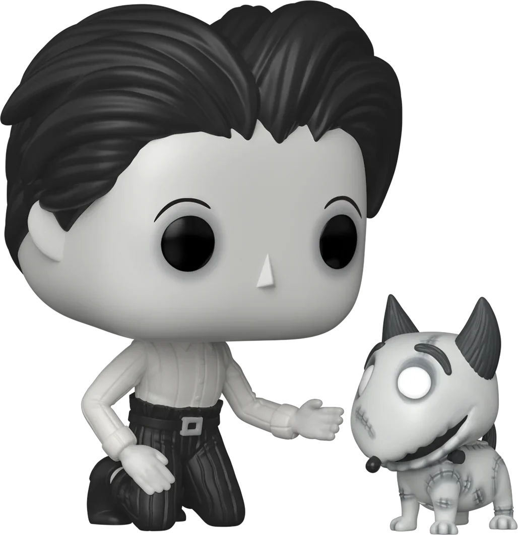 Frankenweenie - Sparky with Victor Pop! Vinyl