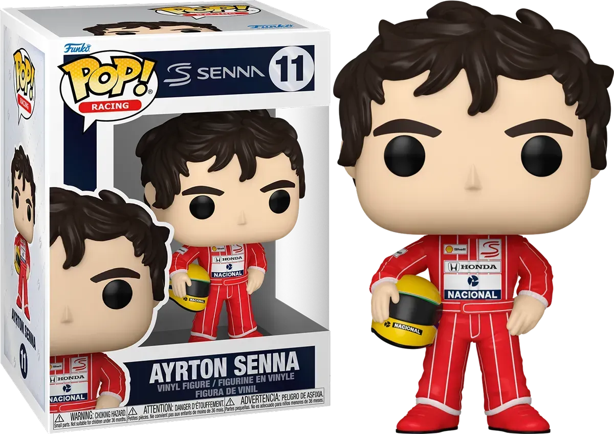 FUN86180 Formula 1: Lotus - Ayrton Senna Pop! Vinyl - Funko - Titan Pop Culture