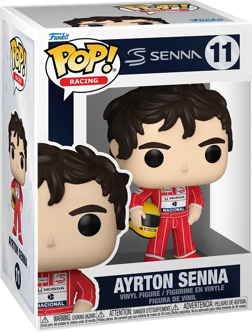 FUN86180 Formula 1: Lotus - Ayrton Senna Pop! Vinyl - Funko - Titan Pop Culture