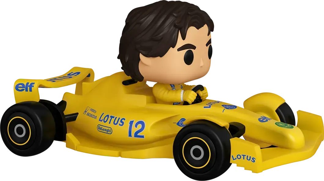 FUN86181 Formula 1: Lotus - Ayrton Senna Pop! Ride Deluxe - Funko - Titan Pop Culture