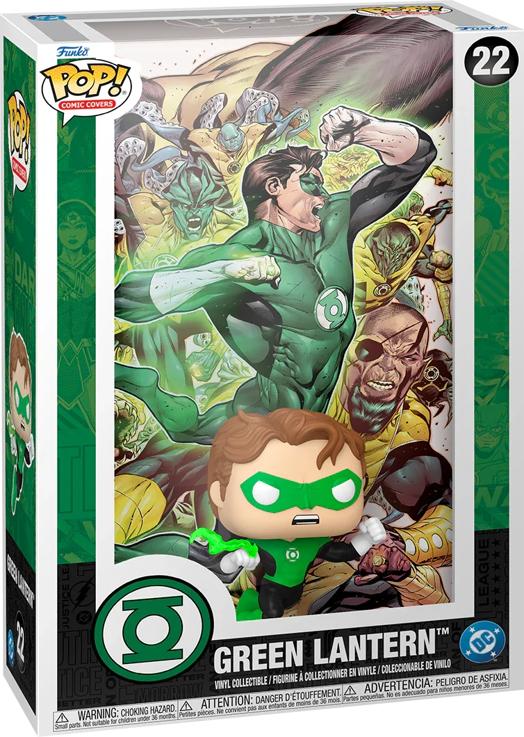 DC Comics - Green Lantern DC Rebirth #6 Pop! Vinyl Comic Cover