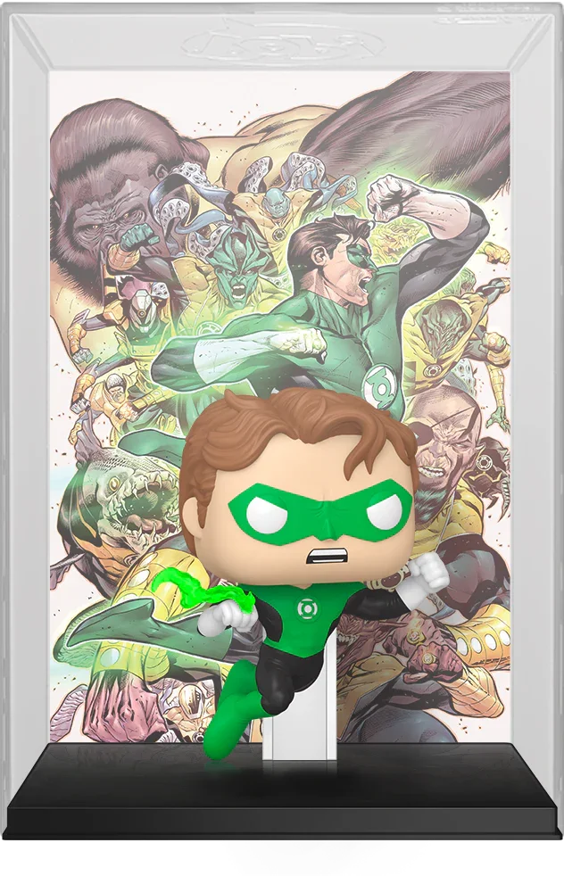 DC Comics - Green Lantern DC Rebirth #6 Pop! Vinyl Comic Cover