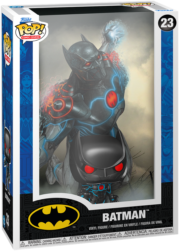 DC Comics - Batman (Murder Machine) Pop! Cover