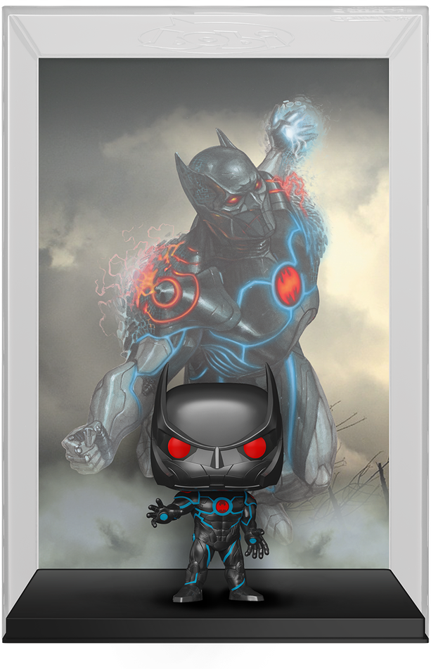 DC Comics - Batman (Murder Machine) Pop! Cover