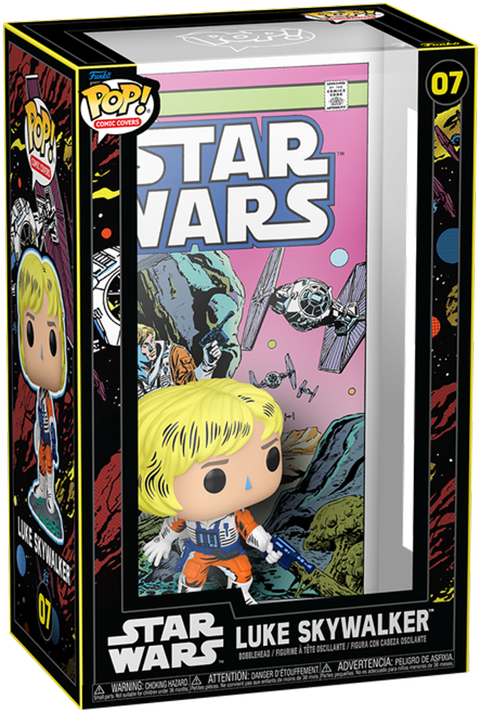 Star Wars - Luke Skywalker Pop! Cover