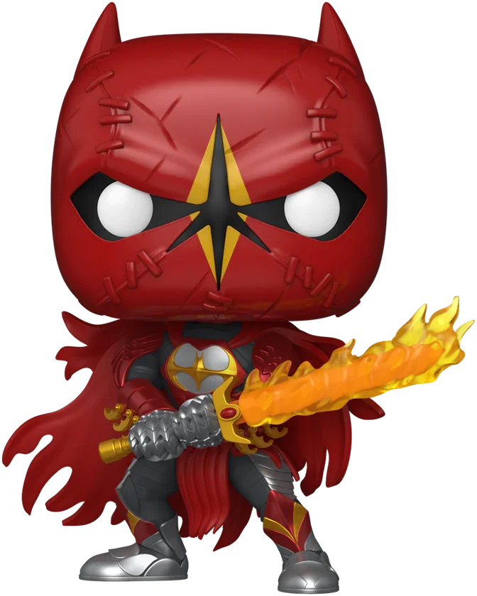 DC: Dark Multiverse - Figura Pop! de vinilo de Batman el Santo