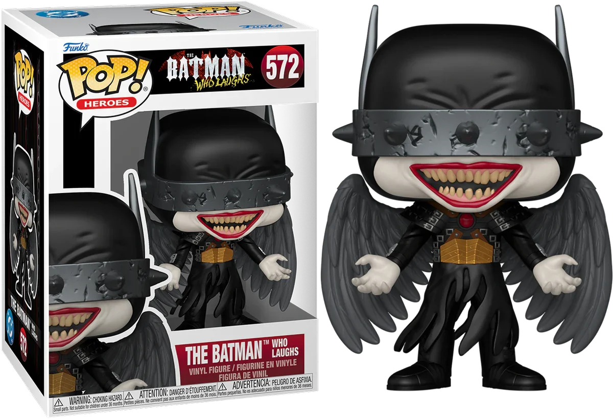 DC: Dark Multiverse - Batman que ríe - Figura de vinilo Pop!