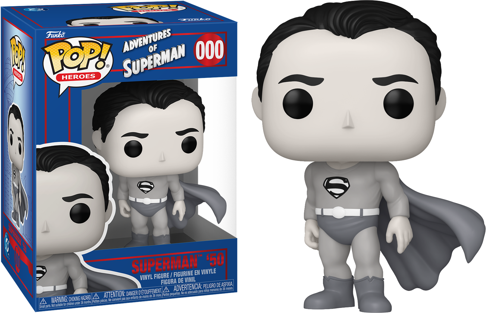 DC Comics: Shield Through the Ages - Superman '50 Pop! Vinyl
