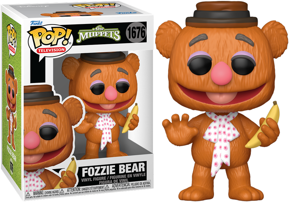 Muppets - Fozzie Bear Pop! Vinyl