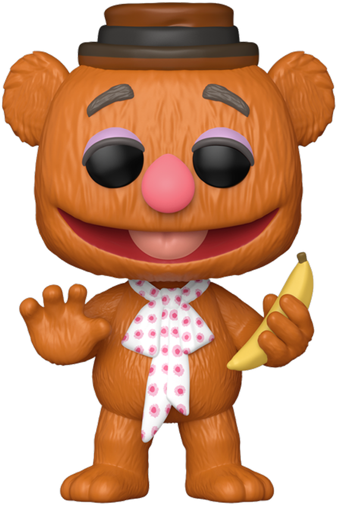Muppets - Fozzie Bear Pop! Vinyl