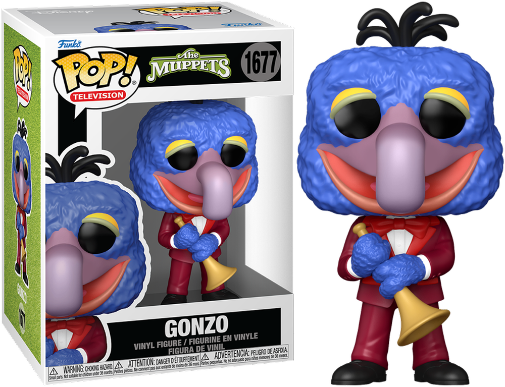 Muppets - Gonzo Pop! Vinyl