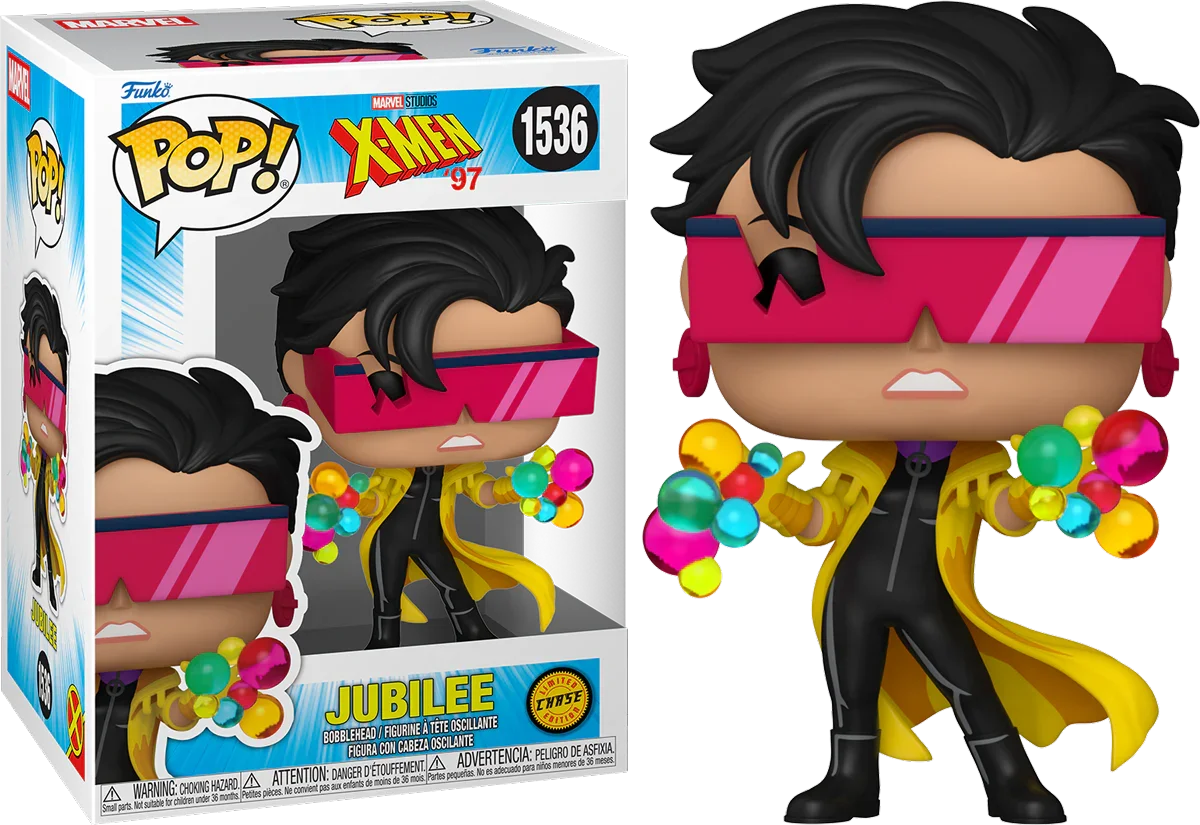 X-Men '97 - Jubilee (with chase) Pop! Vinyl