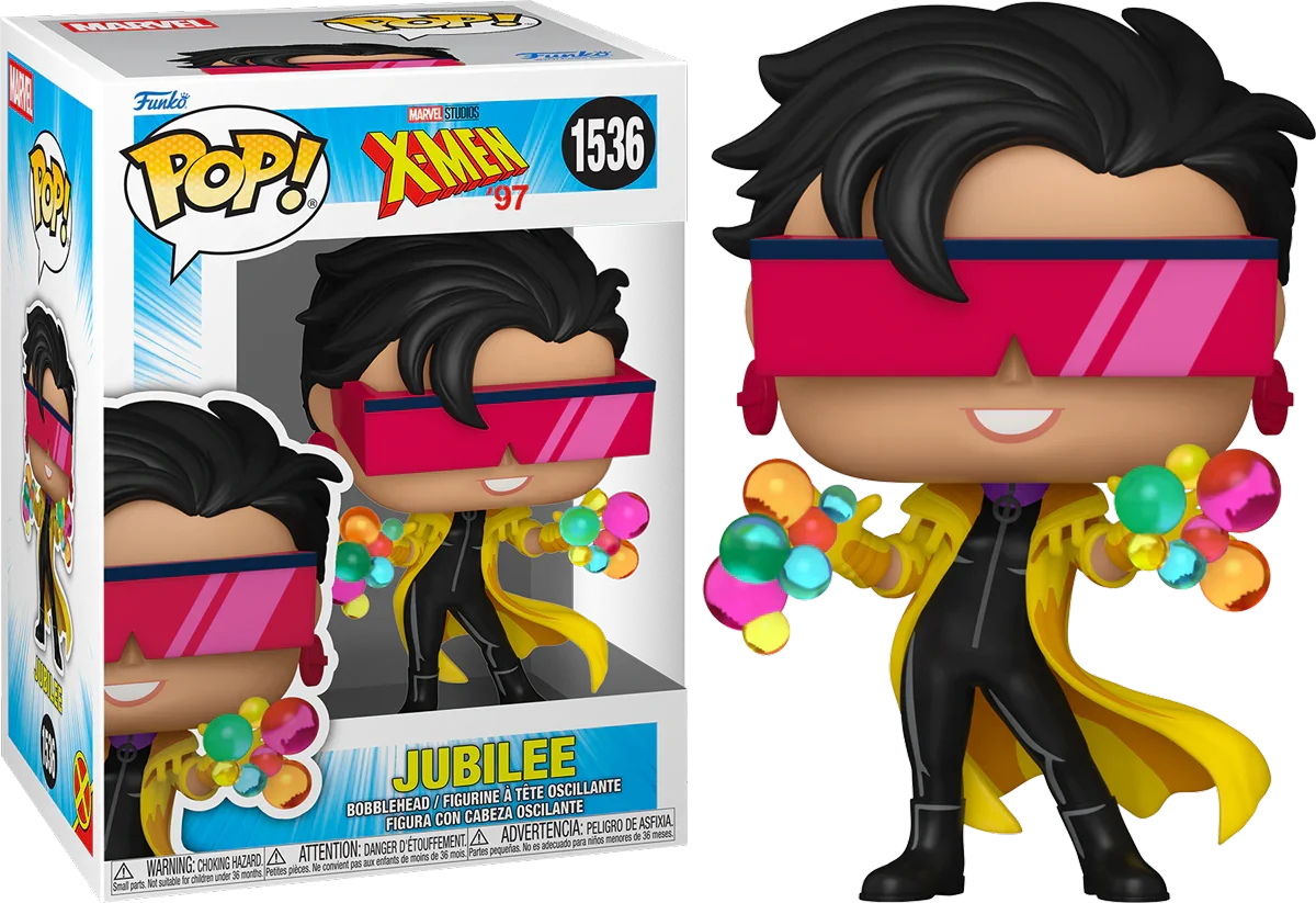 X-Men '97 - Jubilee (with chase) Pop! Vinyl