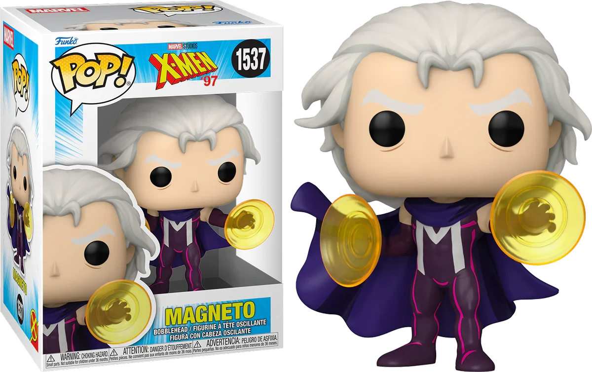 X-Men '97 - Magneto Pop! Vinyl