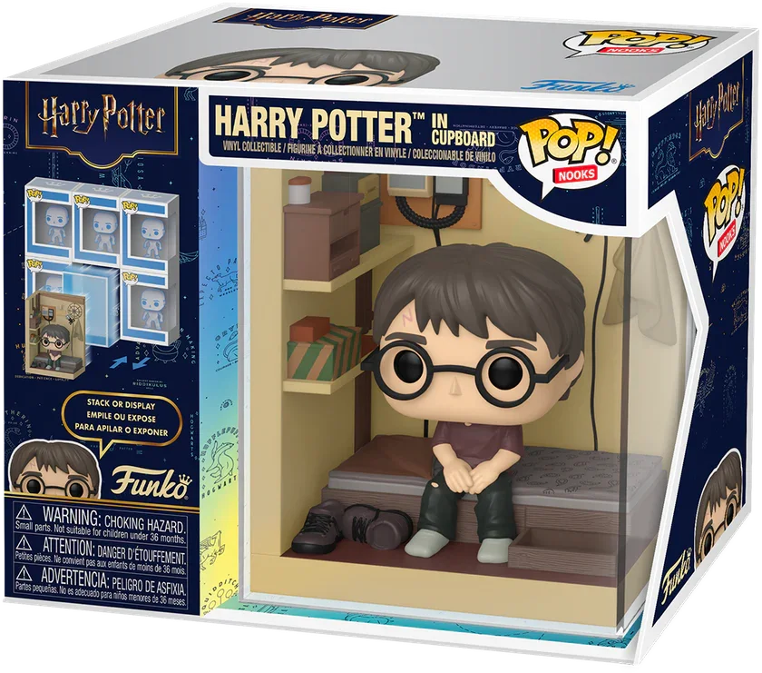 Harry Potter Harry in Cupboard Pop! Nook