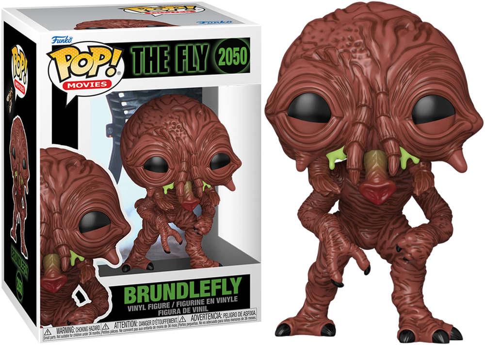The Fly – Brundlefly Pop! Vinyl