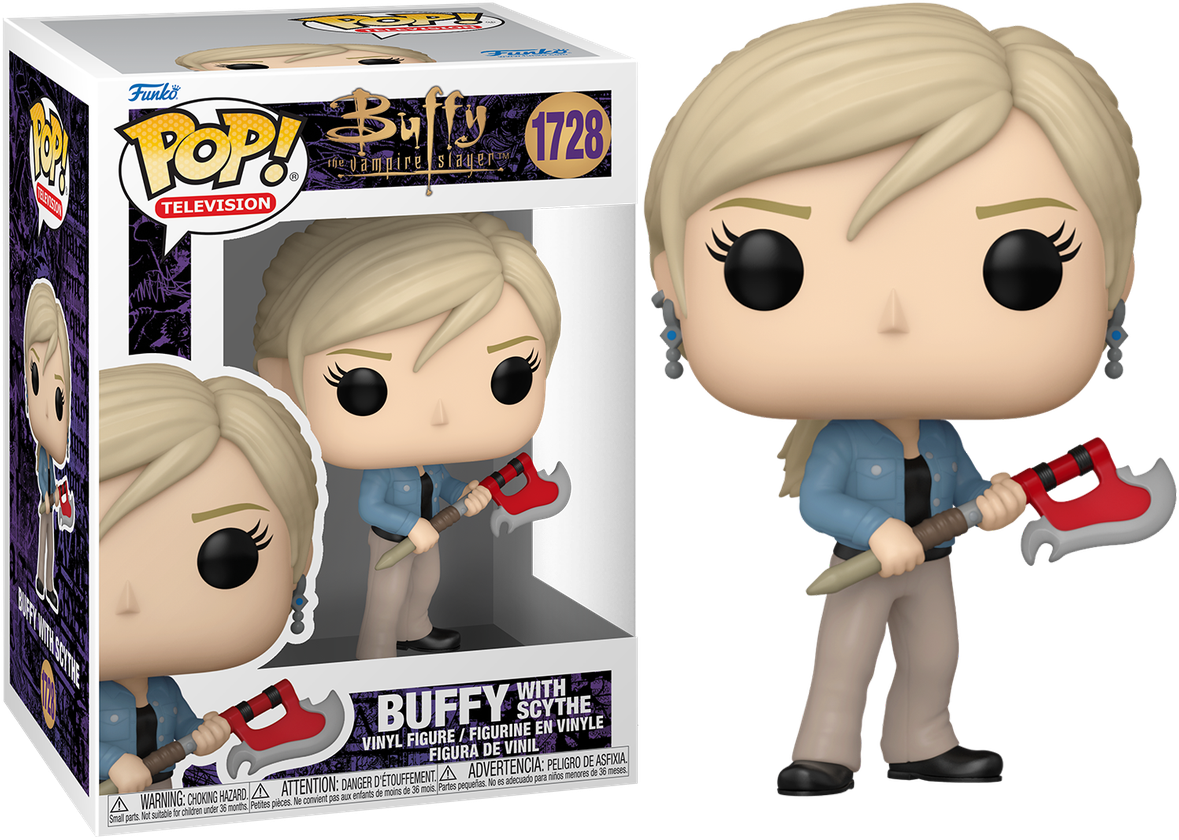 Buffy the Vampire Slayer - Buffy with Scythe Pop! Vinyl