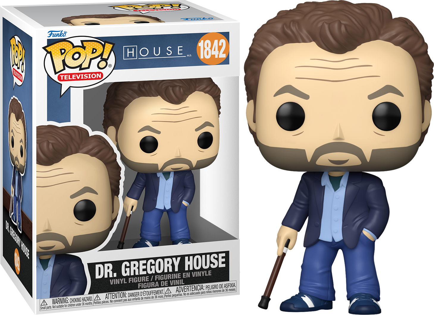 House M.D. - Doctor Gregory House Pop! Vinyl