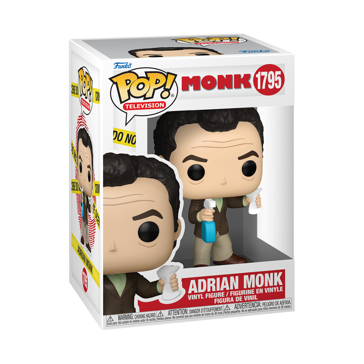 Monk - Adrian Monk Pop! Vinyl