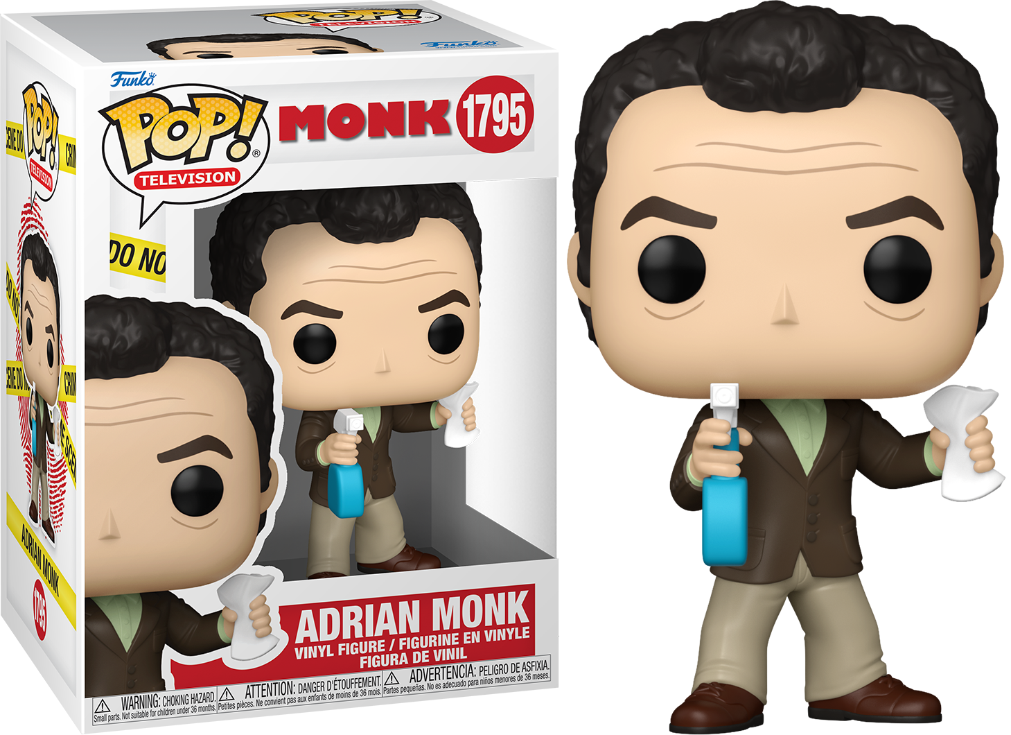 Monk - Adrian Monk Pop! Vinyl