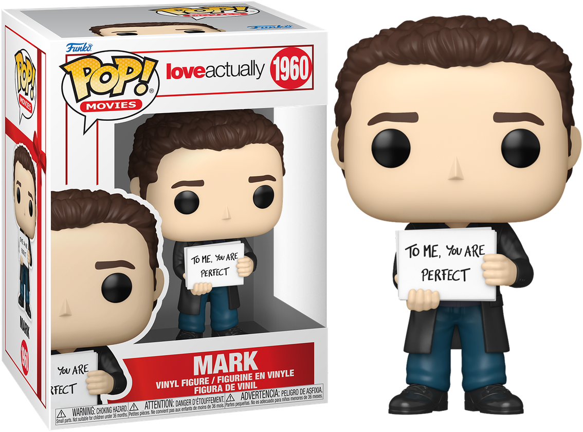 Love Actually - Mark (with Signs) Pop! Vinyl