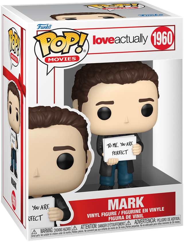Love Actually - Mark (with Signs) Pop! Vinyl