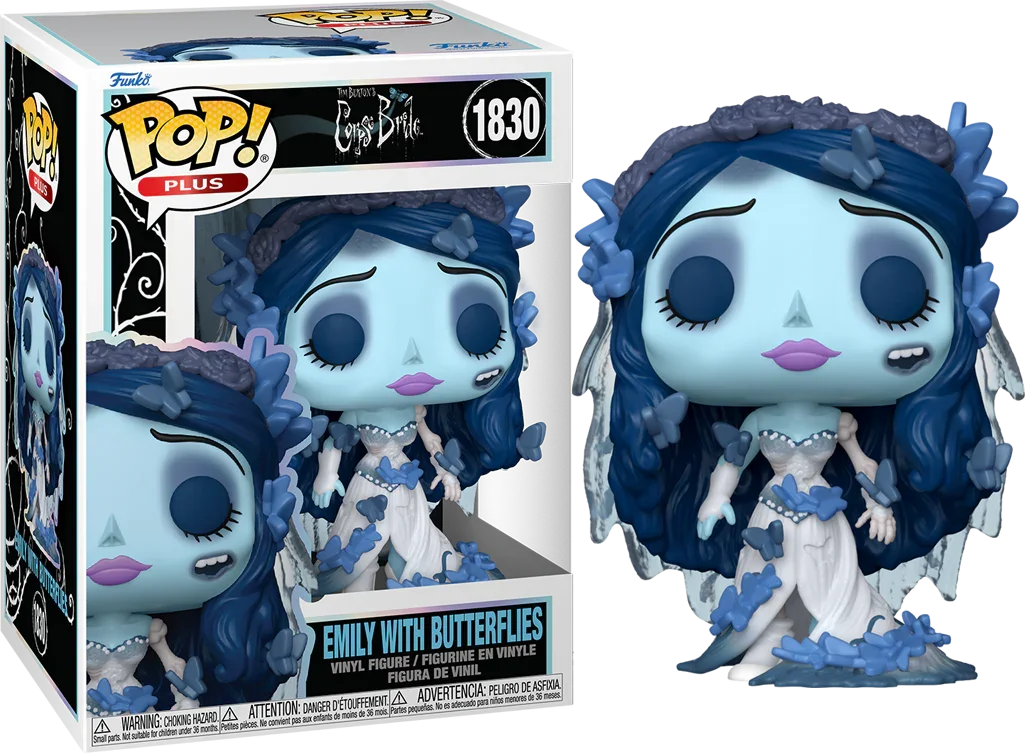 Corpse Bride - Emily with Butterflies Pop! Vinyl