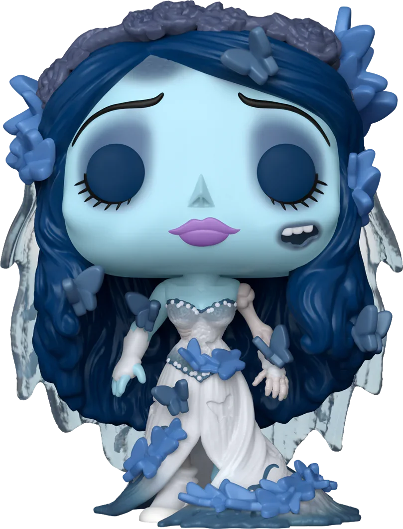 Corpse Bride - Emily with Butterflies Pop! Vinyl
