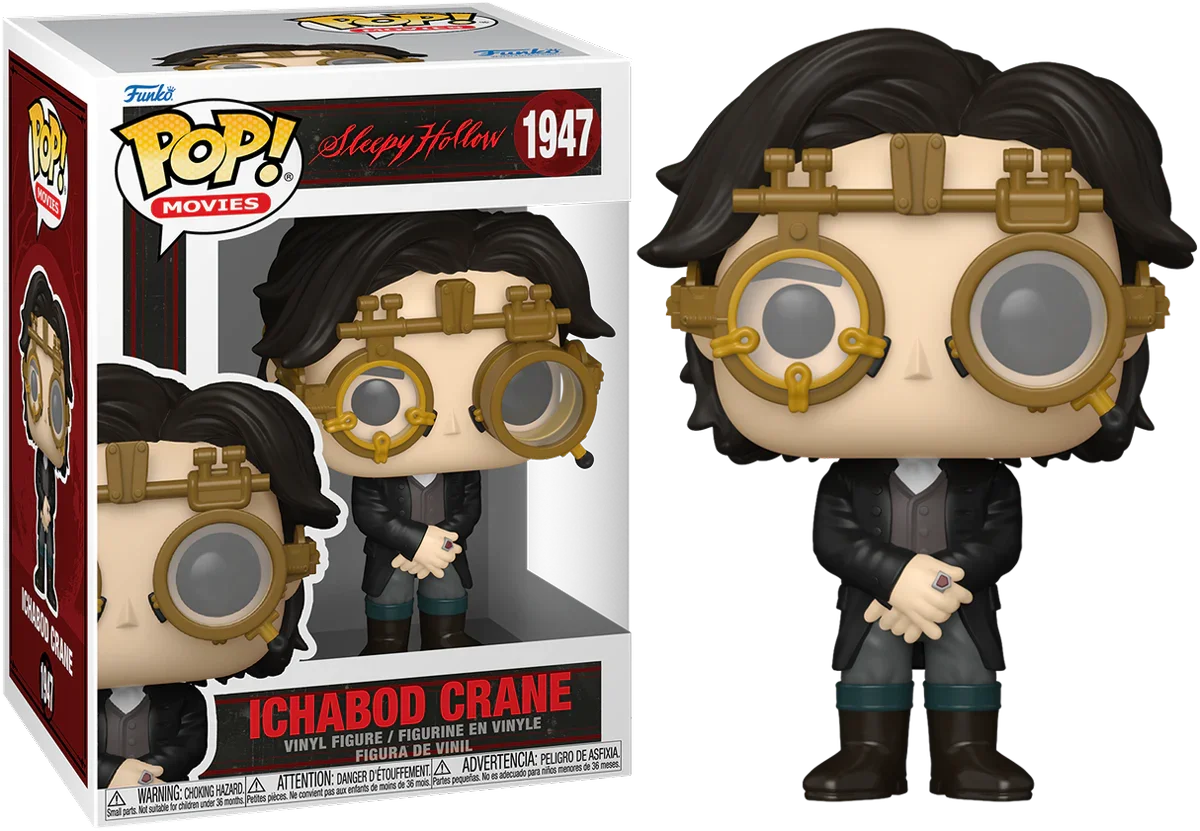 Sleepy Hollow - Ichabod Crane Pop! Vinyl