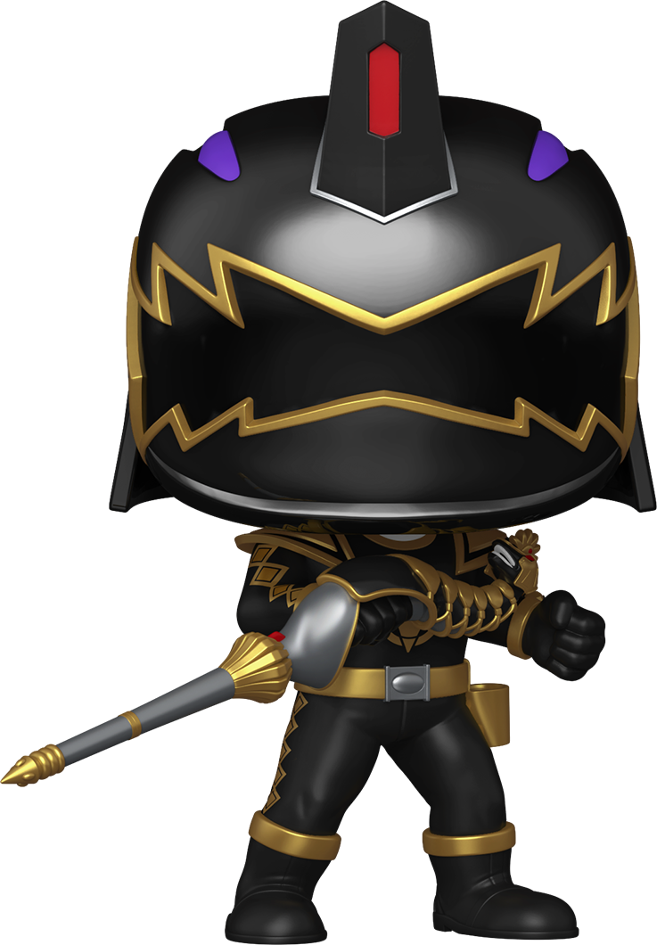 Power Rangers: Dino Thunder - Black Dino Thunder Ranger Pop! Vinyl