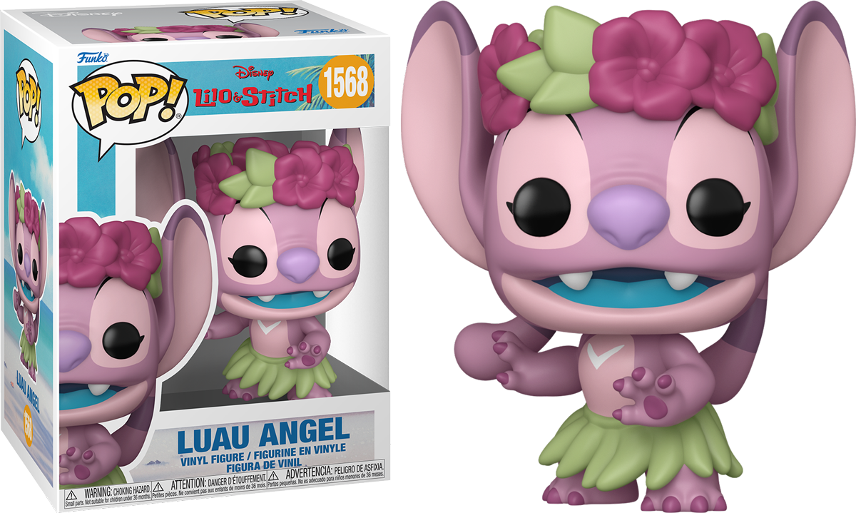 FUN86274 Lilo & Stitch - Luau Angel Pop! Vinyl - Funko - Titan Pop Culture