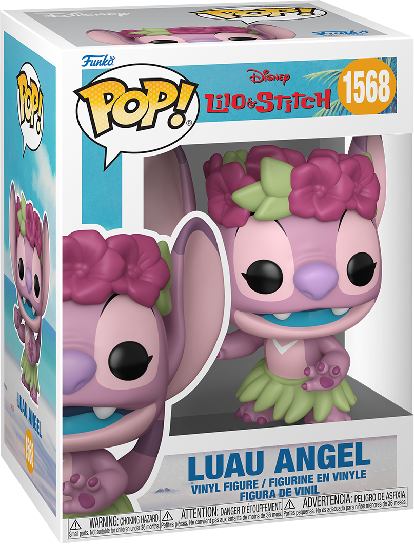 FUN86274 Lilo & Stitch - Luau Angel Pop! Vinyl - Funko - Titan Pop Culture