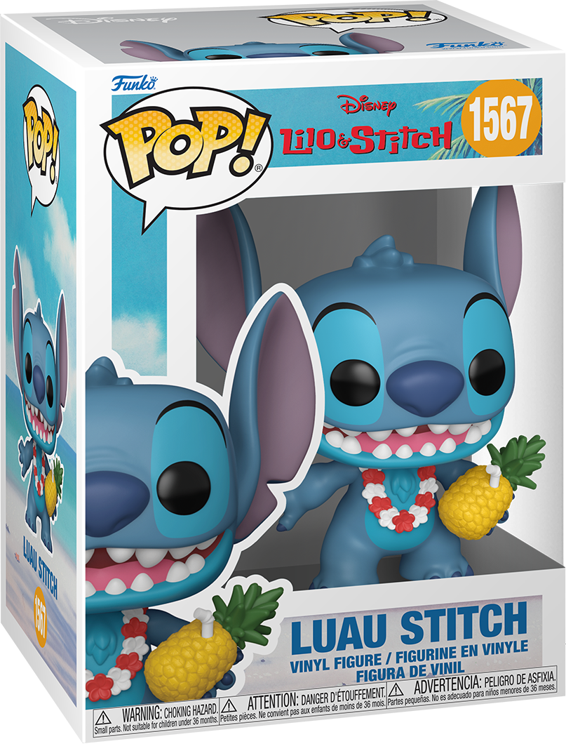 FUN86275 Lilo & Stitch - Luau Stitch Pop! Vinyl - Funko - Titan Pop Culture