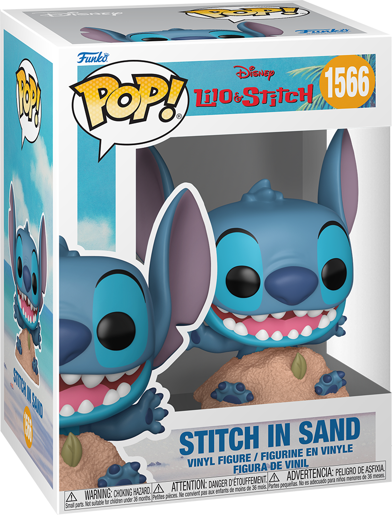 FUN86276 Lilo & Stitch - Stitch in Sand Pop! Vinyl - Funko - Titan Pop Culture