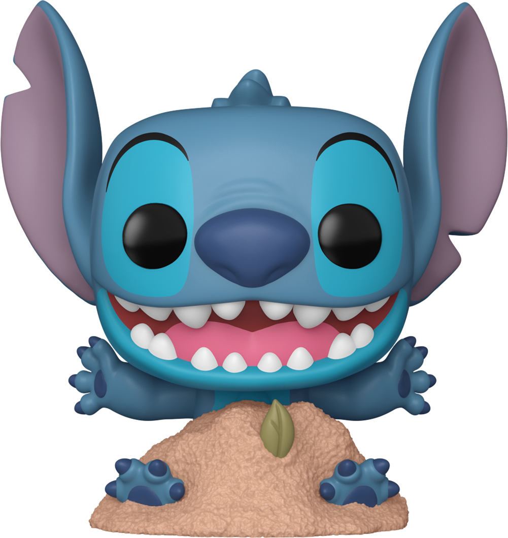 FUN86276 Lilo & Stitch - Stitch in Sand Pop! Vinyl - Funko - Titan Pop Culture