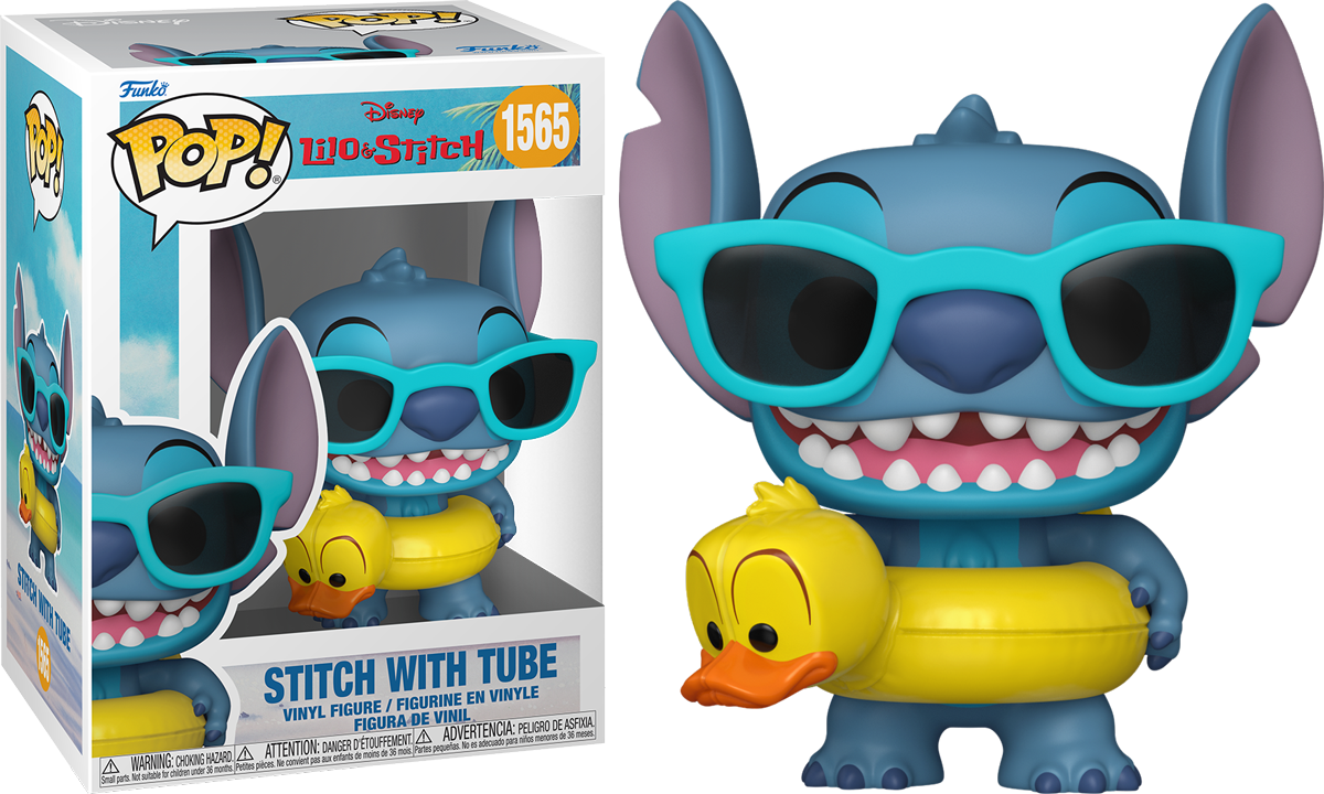 FUN86277 Lilo & Stitch - Stitch with tube Pop! Vinyl - Funko - Titan Pop Culture