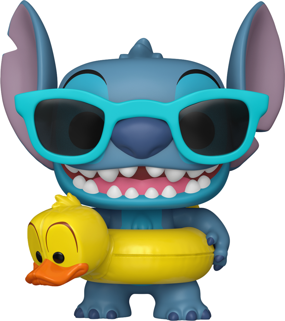 FUN86277 Lilo & Stitch - Stitch with tube Pop! Vinyl - Funko - Titan Pop Culture