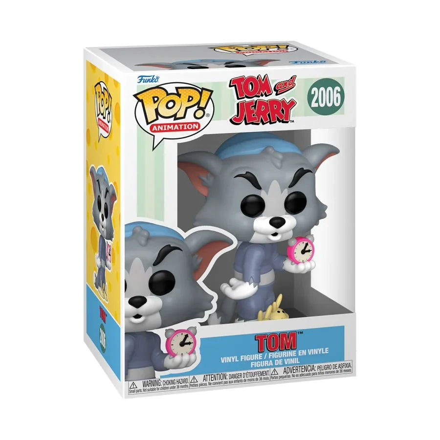 FUN86282 Tom & Jerry - Tom (Pyjamas) Pop! Vinyl - Funko - Titan Pop Culture