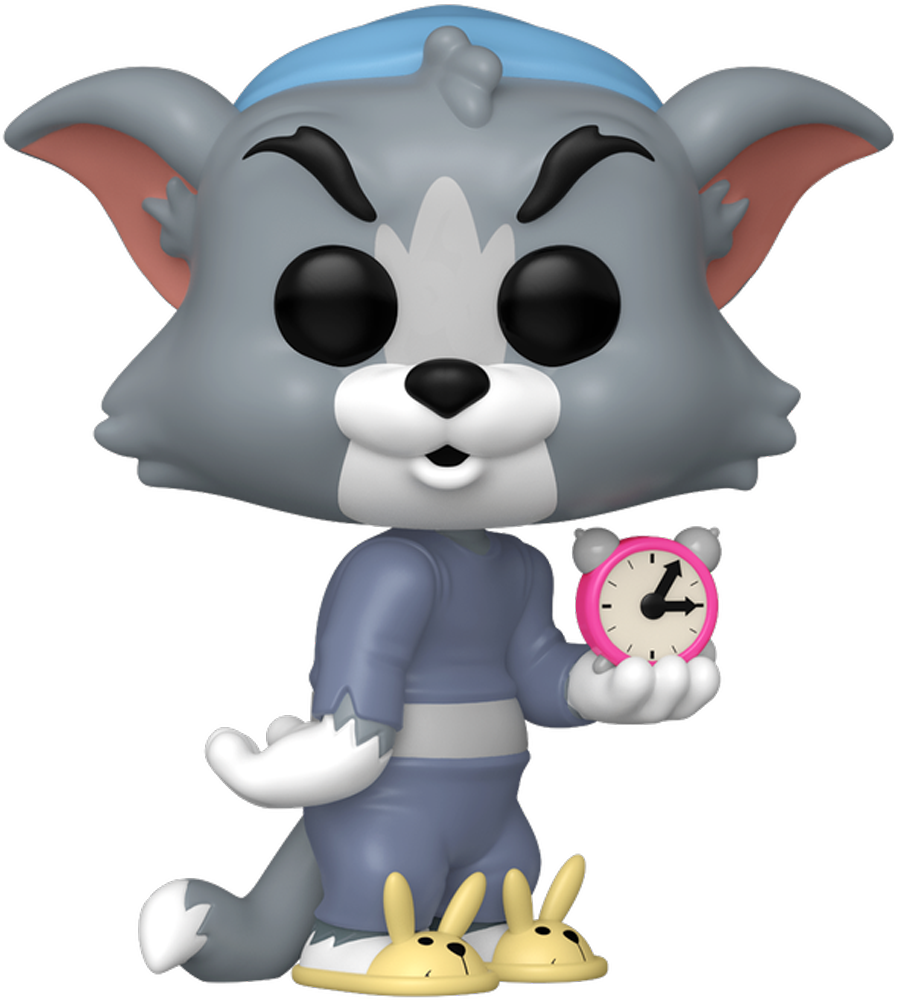 FUN86282 Tom & Jerry - Tom (Pyjamas) Pop! Vinyl - Funko - Titan Pop Culture