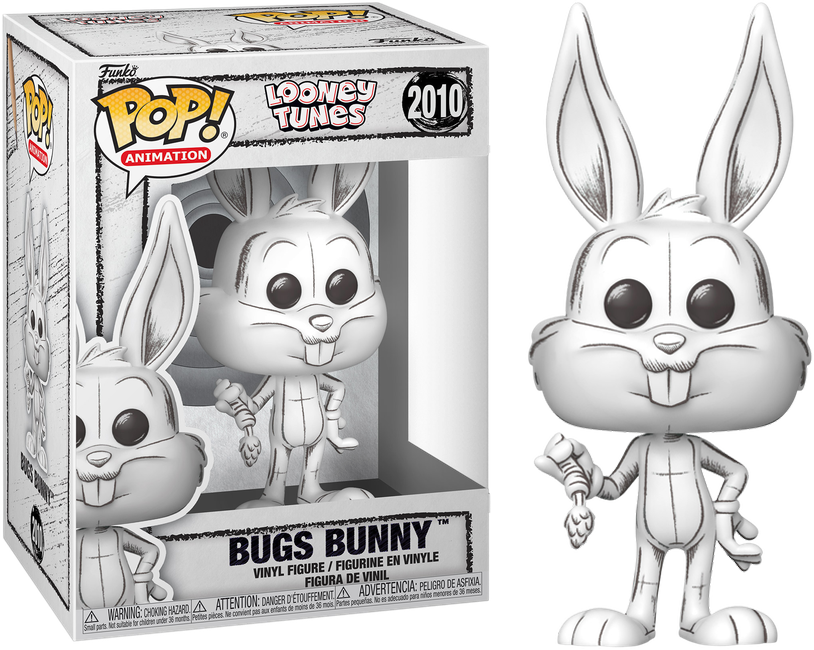 Looney Tunes: Sketched - Bugs Bunny Pop! Vinyl