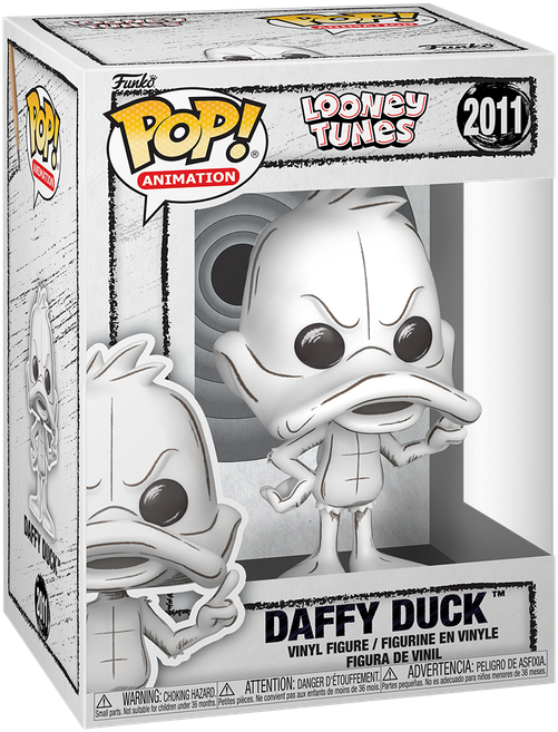 Looney Tunes: Sketched - Daffy Duck Pop! Vinyl